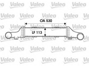 VALEO 817911 tarpinis suslėgto oro aušintuvas, kompresorius 
 Variklis -> Oro tiekimas -> Įkrovos agregatas (turbo/superįkrova) -> Tarpinis suslėgto oro aušintuvas
2105001500, 2105002100