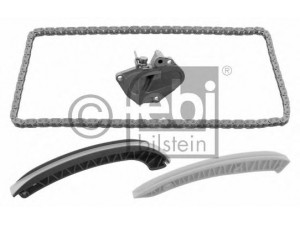 FEBI BILSTEIN 30497 pavaros grandinės komplektas 
 Variklis -> Variklio uždegimo laiko reguliavimo kontrolė -> Sinchronizavimo grandinė/įtempiklis/kreiptuvas -> Pavaros grandinės komplektas
03E 109 229 A, 03E 109 229 A S2