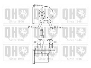 QUINTON HAZELL QFP54 kuro siurblys 
 Degalų tiekimo sistema -> Kuro siurblys/dalys -> Kuro siurblys
77 00 725 183