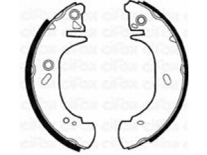 CIFAM 153-127 stabdžių trinkelių komplektas 
 Techninės priežiūros dalys -> Papildomas remontas
1014317, 1570221, 7125123, 94VB2200BB