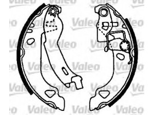 VALEO 562582 stabdžių trinkelių komplektas 
 Techninės priežiūros dalys -> Papildomas remontas
71738378, 9945975, 9947773, 71738378