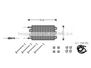 AVA QUALITY COOLING UV3014 alyvos aušintuvas, variklio alyva