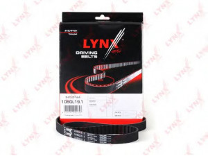 LYNXauto 106GL19.1 paskirstymo diržas 
 Techninės priežiūros dalys -> Papildomas remontas
F801-12-205, F802-12-205, 13028-11M00