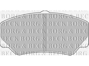 BORG & BECK BBP1110 stabdžių trinkelių rinkinys, diskinis stabdys 
 Techninės priežiūros dalys -> Papildomas remontas
1619209, 5023486, 6136893, 6150947