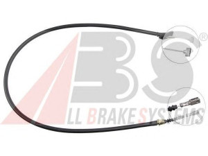 A.B.S. K15918 trosas, stovėjimo stabdys 
 Stabdžių sistema -> Valdymo svirtys/trosai