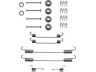 priedų komplektas, stabdžių trinkelės