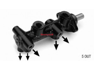 BENDIX 132378B pagrindinis cilindras, stabdžiai 
 Stabdžių sistema -> Pagrindinis stabdžių cilindras
7700707146, 7700795275, 7701034549