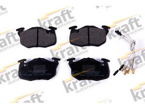 KRAFT AUTOMOTIVE 6005640 stabdžių trinkelių rinkinys, diskinis stabdys 
 Techninės priežiūros dalys -> Papildomas remontas
95659340, 95659616, 95666970, 4250-92