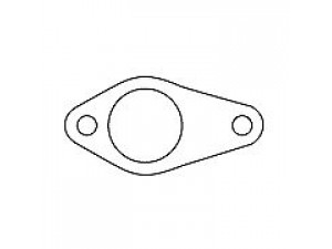 HJS 83 44 7457 tarpiklis, išleidimo kolektorius 
 Dviratė transporto priemonės -> Išmetimo sistema -> Atskiros surinkimo dalys -> Sandariklis, alyvos pompa
B348-40-305