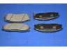 PARTS-MALL PKA-023 stabdžių trinkelių rinkinys, diskinis stabdys 
 Techninės priežiūros dalys -> Papildomas remontas
581014AA90