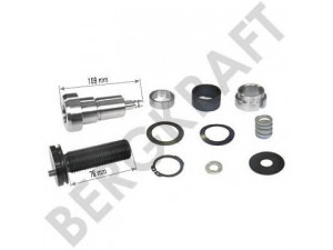 BERGKRAFT BK8500106 remonto komplektas, stabdžių apkaba