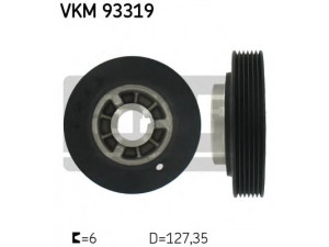 SKF VKM 93319 skriemulys, alkūninis velenas 
 Diržinė pavara -> Dirželio skriemulys
0515.H6, 0515.H6