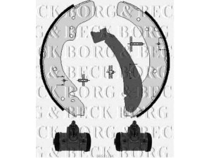 BORG & BECK BBS1125K stabdžių trinkelių komplektas 
 Techninės priežiūros dalys -> Papildomas remontas
42414V, 42417R, 42417R, 4241.7R