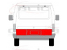 BLIC 6508-04-2515720P bagažinės / krovinių skyriaus dangtis 
 Kėbulas -> Transporto priemonės galas -> Bagažinės dangtis/durelės
