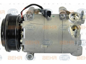 HELLA 8FK 351 272-201 kompresorius, oro kondicionierius 
 Oro kondicionavimas -> Kompresorius/dalys
1 785 763, 1 860 528, DV61-19D629-DC