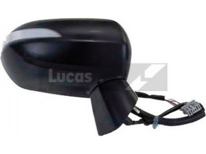 LUCAS ELECTRICAL ADP839 išorinis veidrodėlis 
 Kėbulas -> Keleivių kabina -> Veidrodėlis