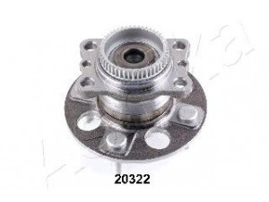ASHIKA 44-20322 rato guolio komplektas 
 Ašies montavimas/vairavimo mechanizmas/ratai -> Rato stebulė/montavimas -> Rato guolis
52750-0U000, 52750-0U000