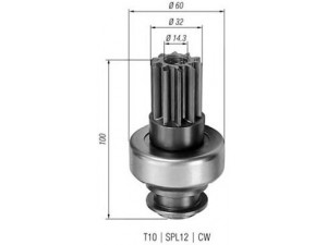 MAGNETI MARELLI 940113020174 krumpliaratis, starteris