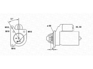 MAGNETI MARELLI 943251305010 starteris 
 Elektros įranga -> Starterio sistema -> Starteris
96325689, 96325689, 6001040105