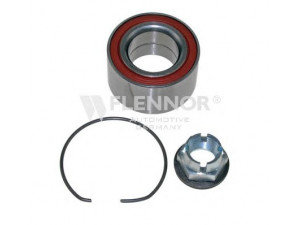FLENNOR FR790291 rato guolio komplektas 
 Ašies montavimas/vairavimo mechanizmas/ratai -> Rato stebulė/montavimas -> Rato guolis
77 01 465 181, 7700841979, 7701462469