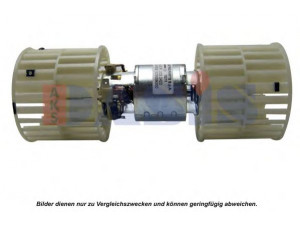 AKS DASIS 448180N elektrovariklis, vidinis pūtiklis