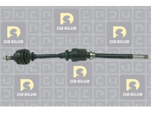 DA SILVA C145B kardaninis velenas 
 Ratų pavara -> Kardaninis velenas
00003273K7, 95624473