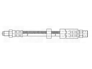 CEF 511711 stabdžių žarnelė 
 Stabdžių sistema -> Stabdžių žarnelės
34301165075, 34301166248