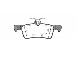 OPEN PARTS BPA1563.10 stabdžių trinkelių rinkinys, diskinis stabdys 
 Techninės priežiūros dalys -> Papildomas remontas
1611331480