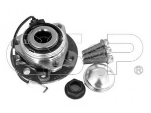 GSP 9333070K rato guolio komplektas 
 Ašies montavimas/vairavimo mechanizmas/ratai -> Rato stebulė/montavimas -> Rato guolis
1603254, 93178652, 1603254, 93178652