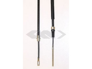 SPIDAN 41426 trosas, stovėjimo stabdys 
 Stabdžių sistema -> Valdymo svirtys/trosai
474583, 4745F0