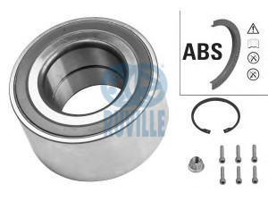 RUVILLE 5410 rato guolio komplektas 
 Ašies montavimas/vairavimo mechanizmas/ratai -> Rato stebulė/montavimas -> Rato guolis
7L0 498 287, 7L0 498 287*