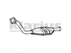 KLARIUS 321280 katalizatoriaus keitiklis 
 Išmetimo sistema -> Katalizatoriaus keitiklis
1705EQ, 1705ER, 1705JJ, 1484975080