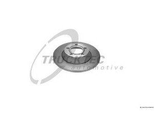 TRUCKTEC AUTOMOTIVE 07.35.135 stabdžių diskas
1K0 615 601 L, 1K0 615 601 AC, 1K0 615 601 L