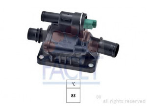 FACET 7.8486 termostatas, aušinimo skystis 
 Aušinimo sistema -> Termostatas/tarpiklis -> Thermostat
1336 V6, 96 543 938 80, 96 715 659 80