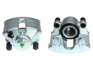 BUDWEG CALIPER 342454 stabdžių apkaba 
 Stabdžių sistema -> Stabdžių matuoklis -> Stabdžių matuoklio montavimas
5 42 104, 90509196