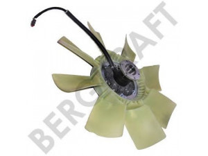 BERGKRAFT BK7202175 sankaba, radiatoriaus ventiliatorius
1453967, 1471155, 1520308, 1763618