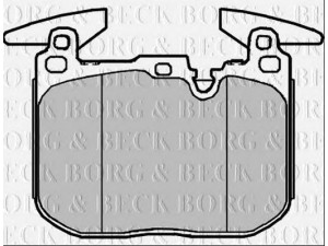 BORG & BECK BBP2377 stabdžių trinkelių rinkinys, diskinis stabdys 
 Techninės priežiūros dalys -> Papildomas remontas
34 11 6 865 460, 34106799805, 34116850850