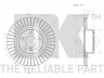 NK 2015105 stabdžių diskas 
 Dviratė transporto priemonės -> Stabdžių sistema -> Stabdžių diskai / priedai
34206790362, 34206868936