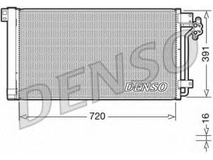 DENSO DCN32020 kondensatorius, oro kondicionierius
7H0820411B