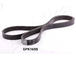 ASHIKA 112-6PK1695 V formos rumbuoti diržai 
 Techninės priežiūros dalys -> Techninės priežiūros intervalai
90916-02537, 9091602689