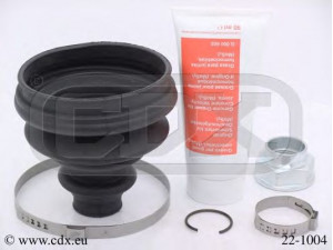 CDX 22-1004 gofruotoji membrana, kardaninis velenas 
 Ratų pavara -> Gofruotoji membrana