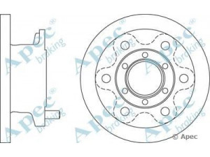 APEC braking DSK2575 stabdžių diskas 
 Dviratė transporto priemonės -> Stabdžių sistema -> Stabdžių diskai / priedai
42546401, 504079365, 504080994