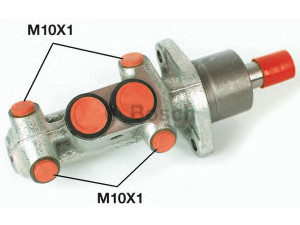 BOSCH 0 986 481 030 pagrindinis cilindras, stabdžiai 
 Stabdžių sistema -> Pagrindinis stabdžių cilindras
7D0 611 019 A