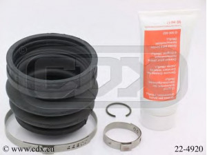 CDX 22-4920 gofruotoji membrana, kardaninis velenas 
 Ratų pavara -> Gofruotoji membrana