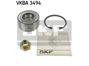 SKF VKBA 3494 rato guolio komplektas 
 Ašies montavimas/vairavimo mechanizmas/ratai -> Rato stebulė/montavimas -> Rato guolis
969-106800, 969-106801, PLC 15-12