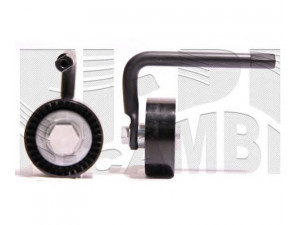 CALIBER 87766 įtempiklio skriemulys, V formos rumbuotas diržas 
 Diržinė pavara -> V formos rumbuotas diržas/komplektas -> Įtempiklio skriemulys
64557786287, 64557788684, 7786287