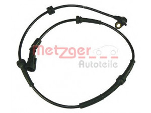 METZGER 0900612 jutiklis, rato greitis 
 Elektros įranga -> Jutikliai
60652012