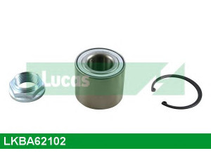 LUCAS ENGINE DRIVE LKBA62102 rato guolio komplektas 
 Ašies montavimas/vairavimo mechanizmas/ratai -> Rato stebulė/montavimas -> Rato guolis
3748.94
