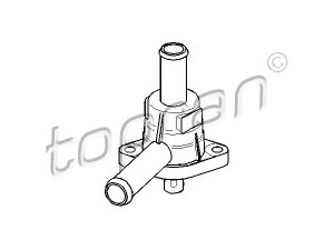 TOPRAN 721 113 termostatas, aušinimo skystis 
 Aušinimo sistema -> Termostatas/tarpiklis -> Thermostat
1338 38, 1338 38