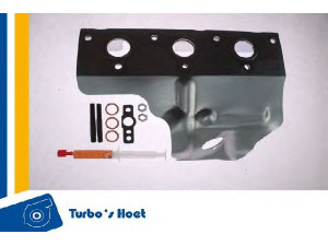 TURBO S HOET TT1100363 montavimo komplektas, kompresorius 
 Išmetimo sistema -> Turbokompresorius
0003140V013000000, 1600960199, 1600960299